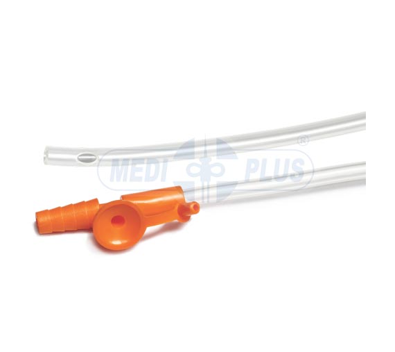 Suction Catheter With Thumb Control