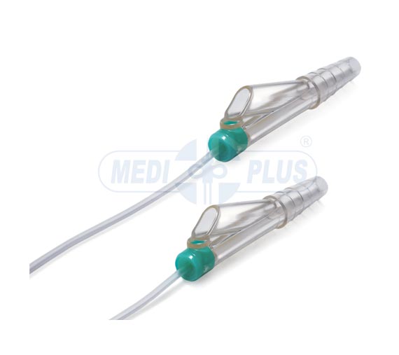 Suction Catheter With Fingertip Control