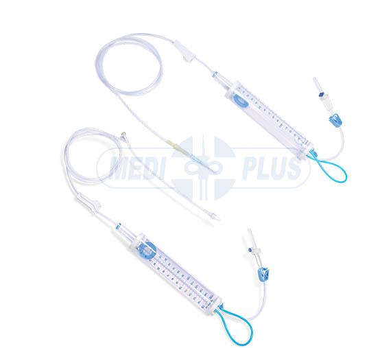 Measure volume Burette Micro Drip Infusion Set in Surat at best