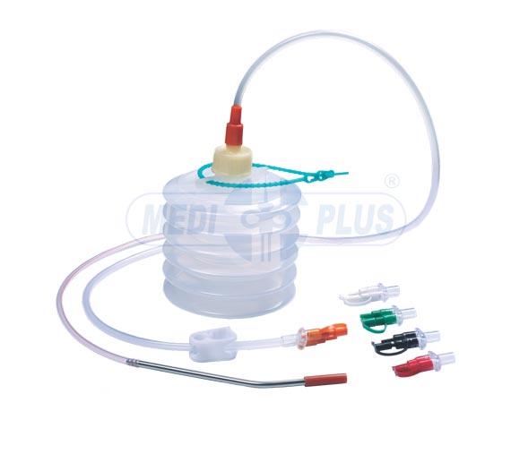 Close Wound Suction Unit